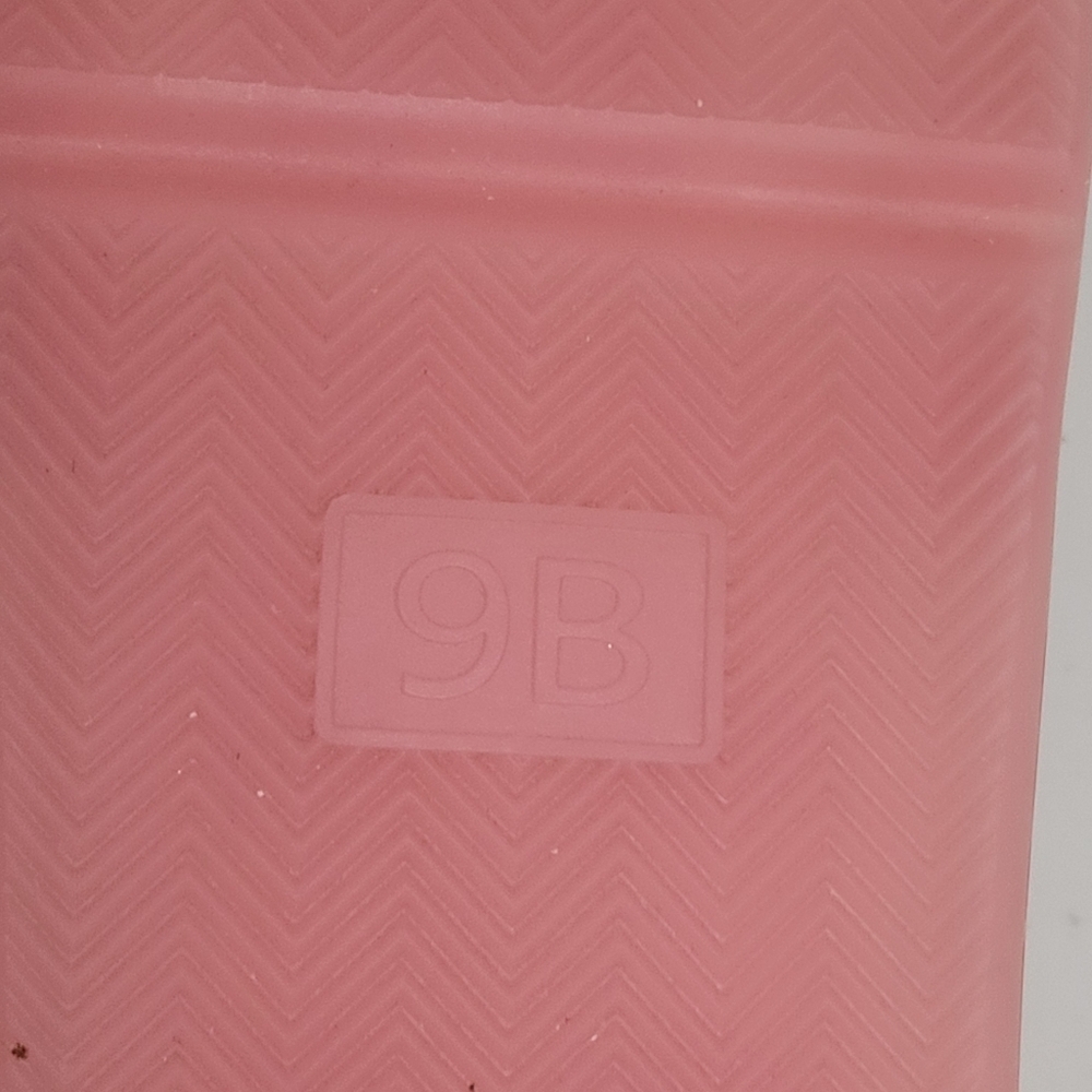 Tory Burch Bubble Jelly In Pink Slides Size 9B. - Picture 5 of 9
